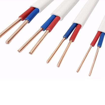 lingyun Copper core PVC insulated flat cable(Please consult customer service for pricing)   Flexible cords for household electrical wiring