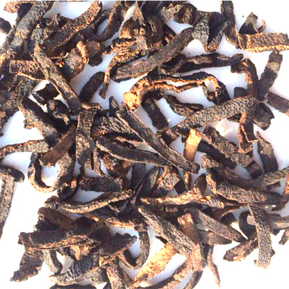 shali shredded orange peel