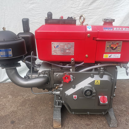changlaifa Diesel engine ZR192  Horsepower gasoline engine condensing diesel electromechanical starting diesel engine