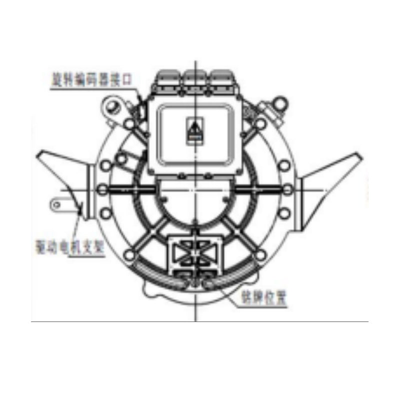 Hexin  New Energy Vehicle Motor Series- PM260 Series(Please consult customer service for pricing) drive motor Auto Parts metal part