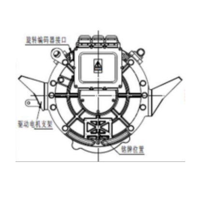 Hexin  New Energy Vehicle Motor Series- PM260 Series(Please consult customer service for pricing) drive motor Auto Parts metal part