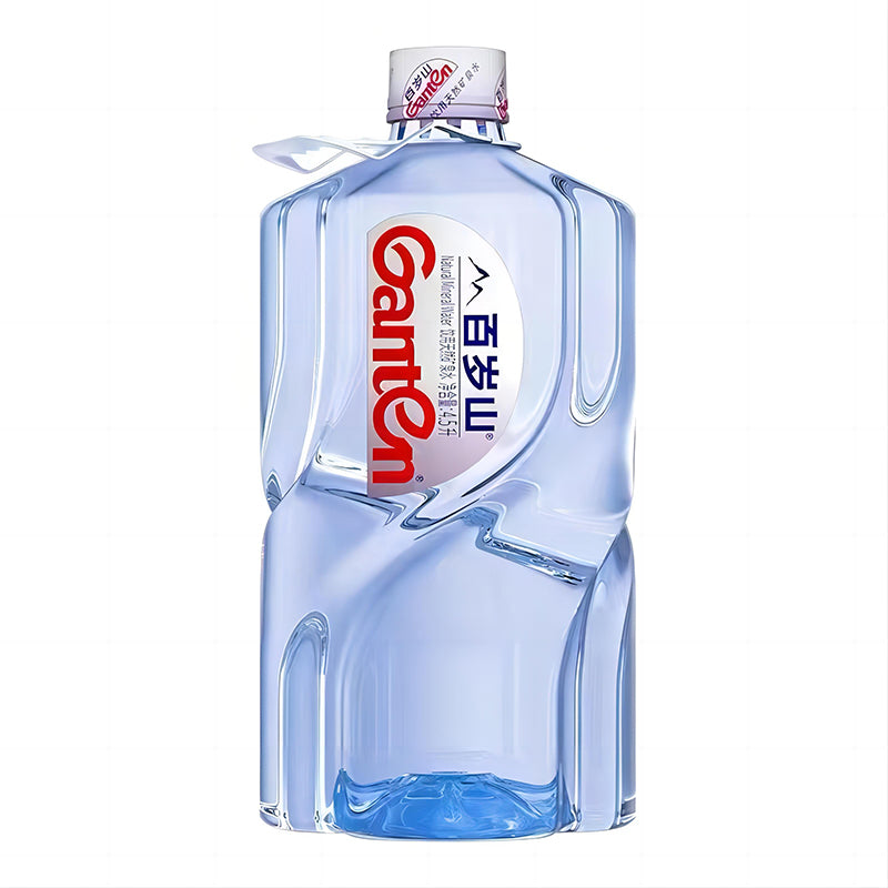 yongxiao Baisuishan natural mineral water 4.5L*2  Drinking water contains metasilicic acid, natural and healthy large barrels of drinking water