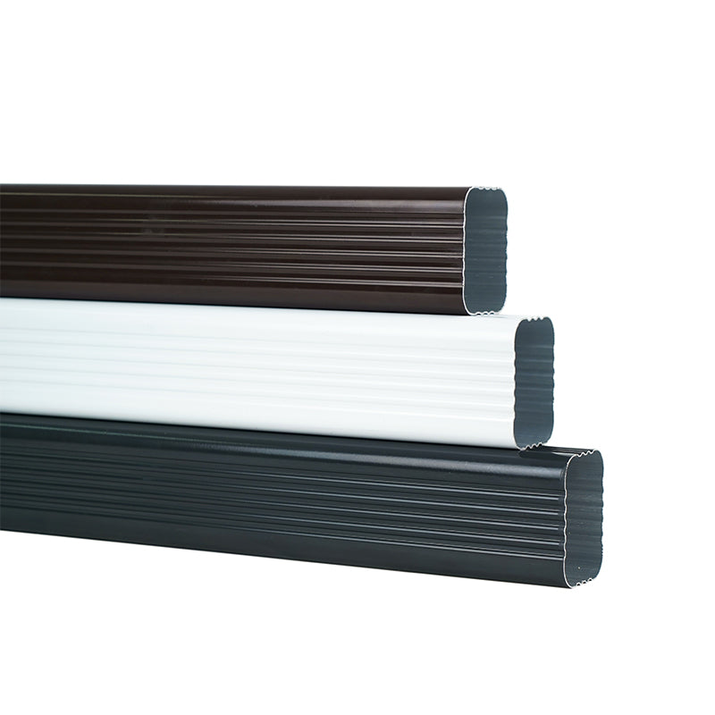 shunshui Square downpipe. Square downspout. Square downspout for roof drainage, which is corrosion-resistant(Please consult customer service for pricing)