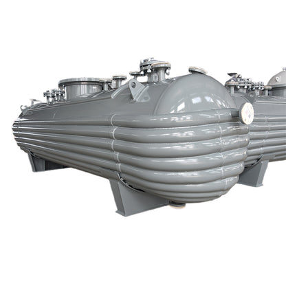 Chinaite  Lined Horizontal Storage Tank with External Coil Heavy-Duty Corrosion  Acid Alkali Resistant(Please consult customer service for pricing)