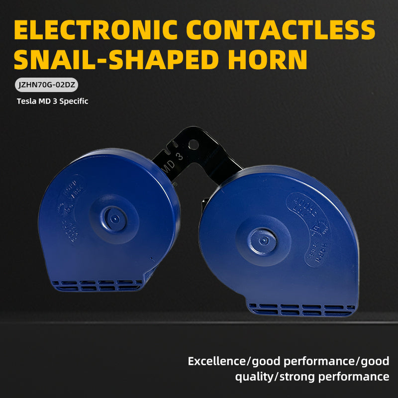 jingzuan JZHN70G-02DZ Electronic Non-Contact Snail-Shaped Horn Exclusive for Tesla Model 3  Car Horn