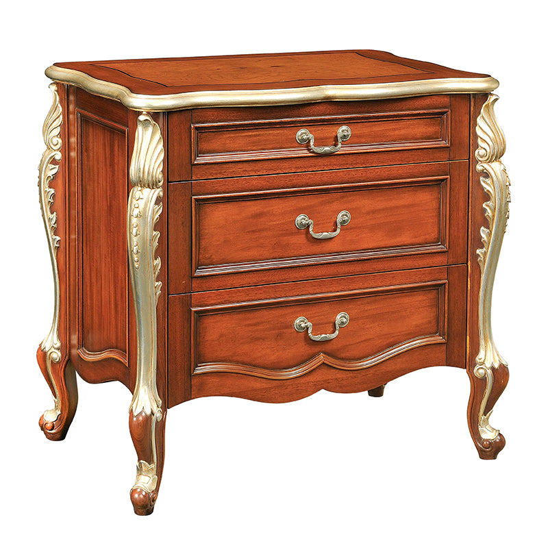 yazhen  Six-Foot-Bed-Sideboards-Lowboards   American double bed master bedroom light luxury