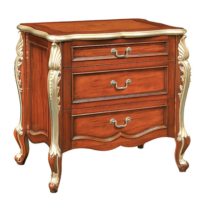 yazhen  Six-Foot-Bed-Sideboards-Lowboards   American double bed master bedroom light luxury