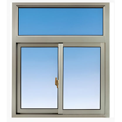 Ruisheng Aluminum sliding window(Please consult customer service for pricing)  Aluminium alloy Broken bridge aluminium Sound insulation Noise reduction windows