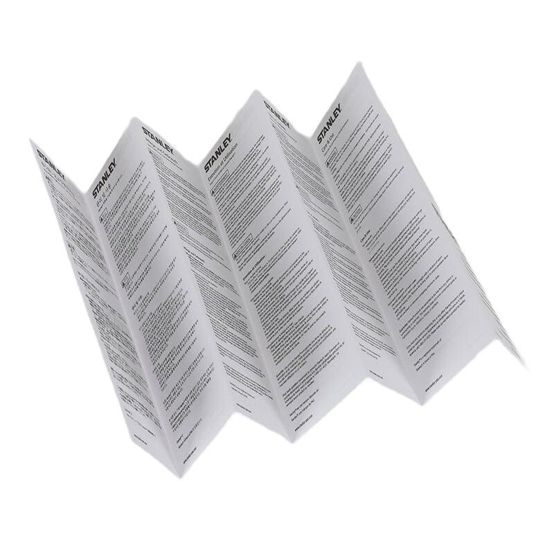 chengguan Instruction manuals for various products, with clear graphic and text layout, and professional printing and production(Please consult customer service for pricing)The minimum order quantity is 100,000 pieces