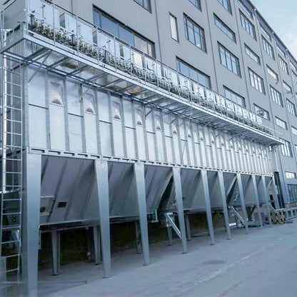 cunsonghuibang Bag Dust Collector(Please consult customer service for pricing)  Industrial high temperature resistance and environmental protection