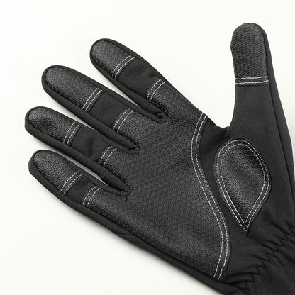 taiqi Thin Universal Riding Gloves Touch screen plush and thickened warm riding gloves, anti slip touch screen warm gloves, thickened plush warm gloves