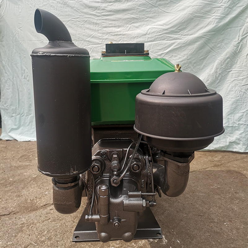 changlaifa Diesel engine CLF18P  Horizontal bar water-cooled diesel engine, manual electric powered diesel generator, special for fishing boats