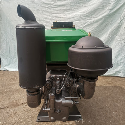 changlaifa Diesel engine CLF18P  Horizontal bar water-cooled diesel engine, manual electric powered diesel generator, special for fishing boats