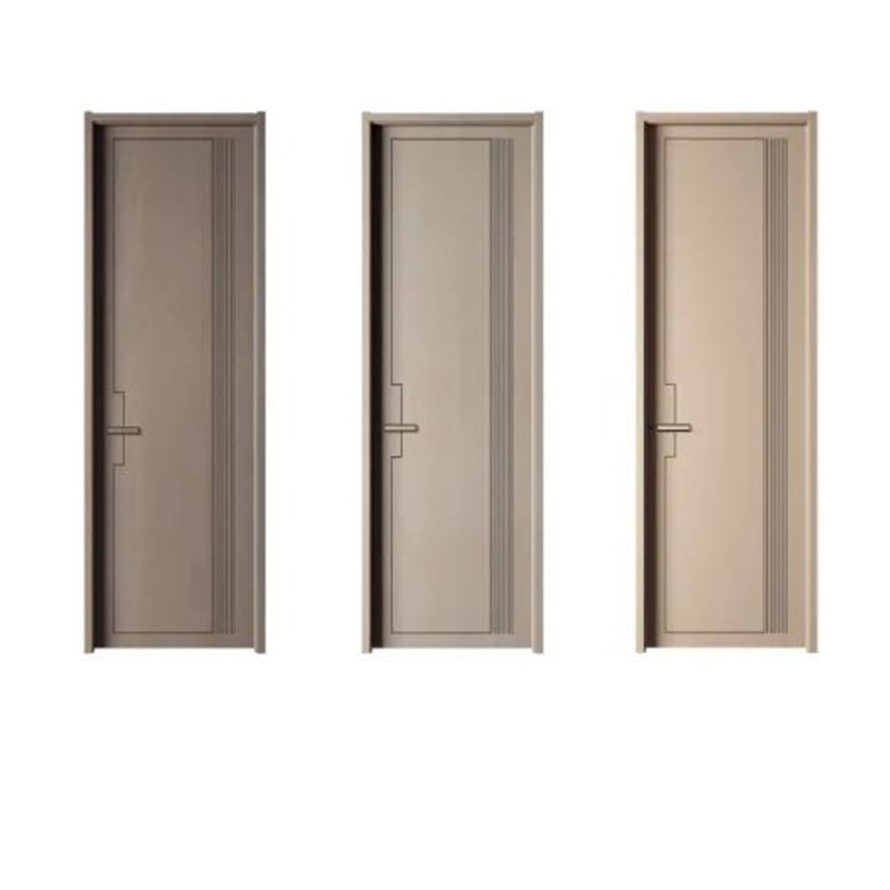 hongfeng Grille series wooden doors   Customized household carbon crystal wood doors, unpainted solid wood doors, light luxury room interior doors