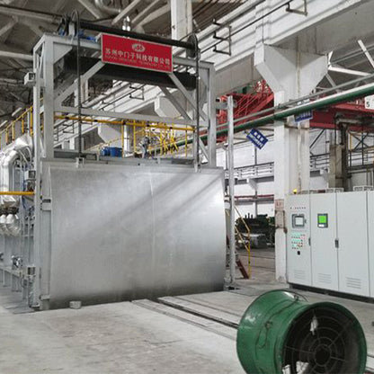zhongmenzi Aluminum Alloy Annealing Bogie Hearth Furnace(Please consult customer service for pricing)