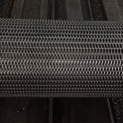 sanhe Mesh embossed mesh belt   Stainless steel mesh belt, high-temperature resistant mesh belt
