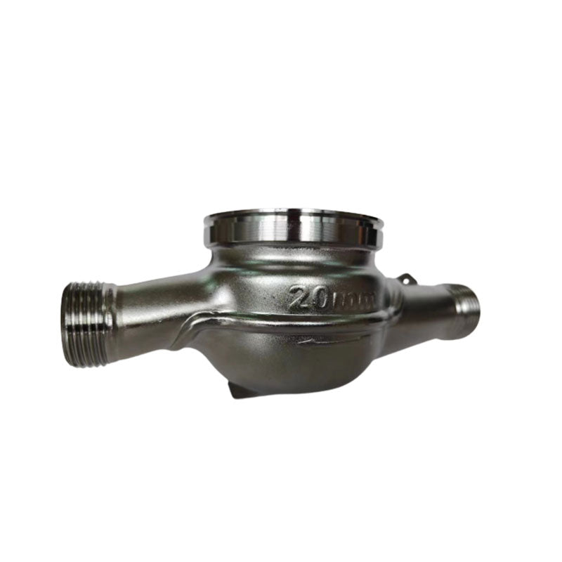 youlipu DN-20 inner bud of water meter shell made of stainless steel plate   Stainless steel clamp type water meter Stainless steel quick installation water meter