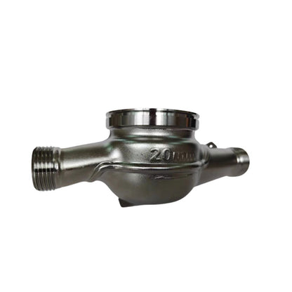 youlipu DN-20 inner bud of water meter shell made of stainless steel plate   Stainless steel clamp type water meter Stainless steel quick installation water meter
