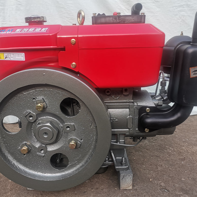 changlaifa Diesel engine ZR192  Horsepower gasoline engine condensing diesel electromechanical starting diesel engine