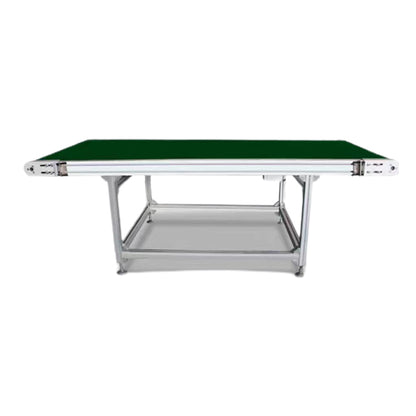 xindong Bilateral Table Conveyor(Please consult customer service for pricing) Climbing conveyor Injection molding machine conveyor belt