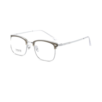 zhengbo Eyeglasses TR Metal Eyebrow 8179 Stylish simple box