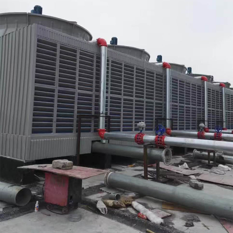 huadong BLTH1, BLTH2, BLTH3, BLTHD, square cross-flow 50t/h-1200t/h glass fiber reinforced plastic cooling tower (can be assembled) (Please consult customer service for pricing)  Industrial thickened glass steel large