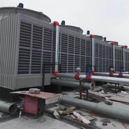 huadong BLTH1, BLTH2, BLTH3, BLTHD, square cross-flow 50t/h-1200t/h glass fiber reinforced plastic cooling tower (can be assembled) (Please consult customer service for pricing)  Industrial thickened glass steel large