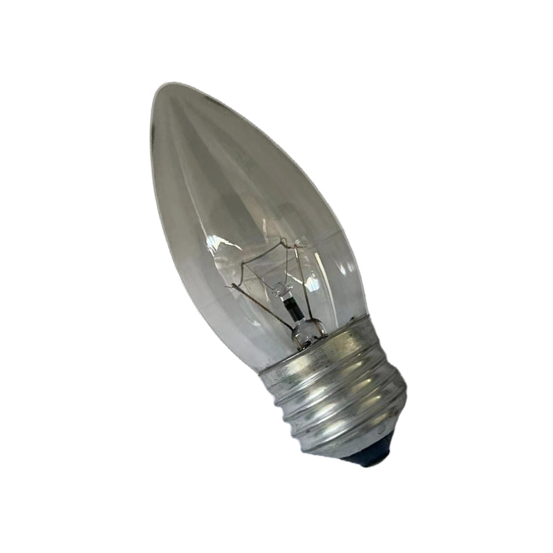 feijinsi C35 Candle Bulb(Please consult customer service for pricing) Retro tip durable energy-saving household transparent tip bubble