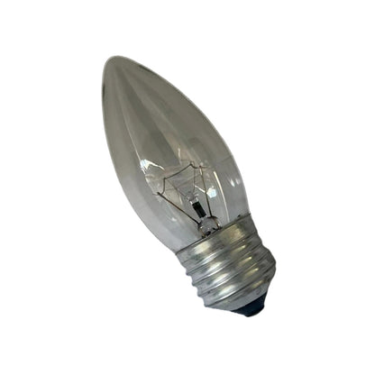feijinsi C35 Candle Bulb(Please consult customer service for pricing) Retro tip durable energy-saving household transparent tip bubble