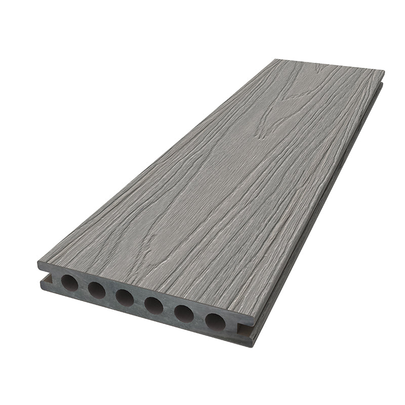 sentai  Co-extruded two-color perforated flooring  The outdoor terrace is environmentally friendly and resistant to pressure and wear
