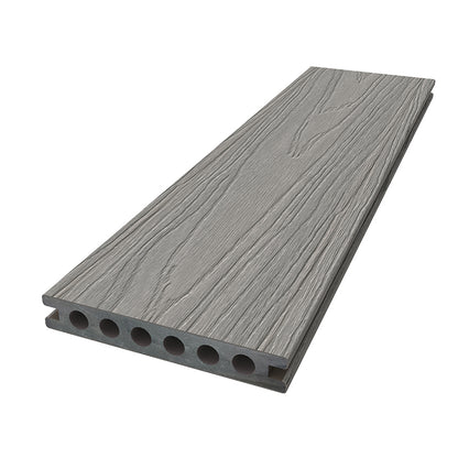 sentai  Co-extruded two-color perforated flooring  The outdoor terrace is environmentally friendly and resistant to pressure and wear
