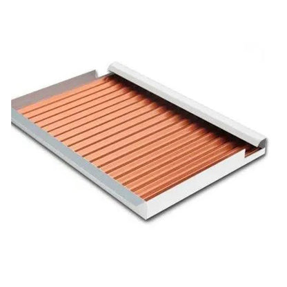 Hangwall Corrugated board(Please consult customer service for pricing)  Perforated curtain wall aluminum plate outer wall door head perforated aluminum plate