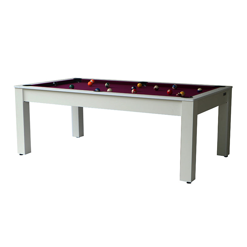 guanqiu 7' 2-in-1 Pool Table: Pool Table/Table Top (P271A02) Multifunctional indoor kids