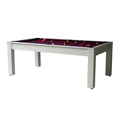 guanqiu 7' 2-in-1 Pool Table: Pool Table/Table Top (P271A02) Multifunctional indoor kids