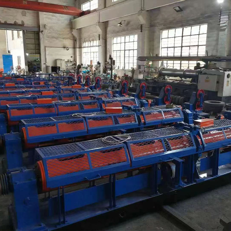 zhutang Closed strand twisting machine with 6 discs for 200 type(Please consult customer service for pricing)  Adjustable and customizable powerful electric twisting machine