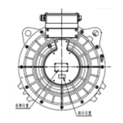 Hexin New Energy Vehicle Motor Series- PM480 Series(Please consult customer service for pricing) permanent magnet synchronous motor efficiently Electric motor hybrid system