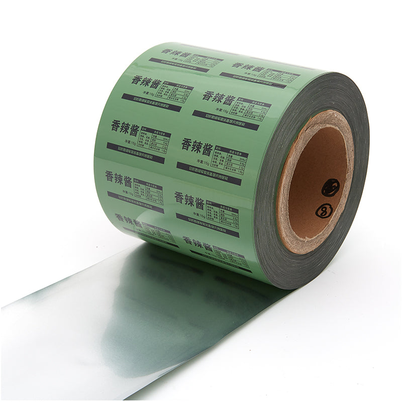 jiucai Hot Sauce Wrap(Please consult customer service for pricing)  PET membrane composite membrane food roll membrane