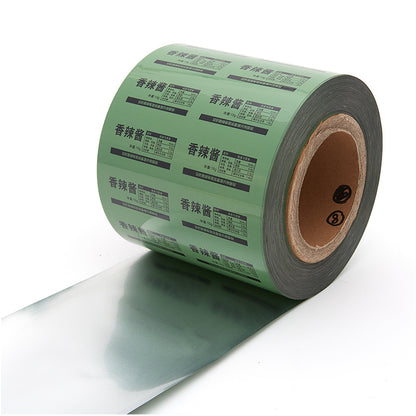 jiucai Hot Sauce Wrap(Please consult customer service for pricing)  PET membrane composite membrane food roll membrane