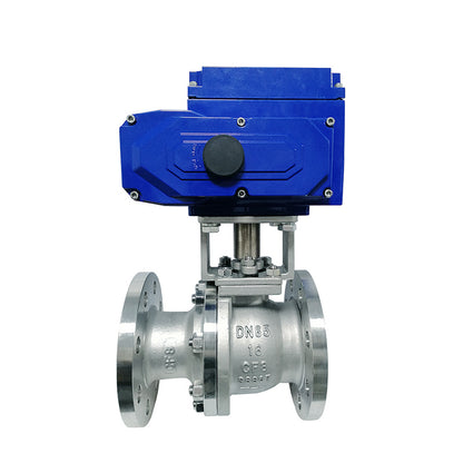 wosa OSAQ941 Flanged Electric Ball Valve(Please consult customer service for pricing)