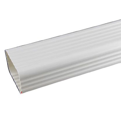 shunshui PVC square rainwater pipe, downspout. Square downspout for roof drainage(Please consult customer service for pricing)