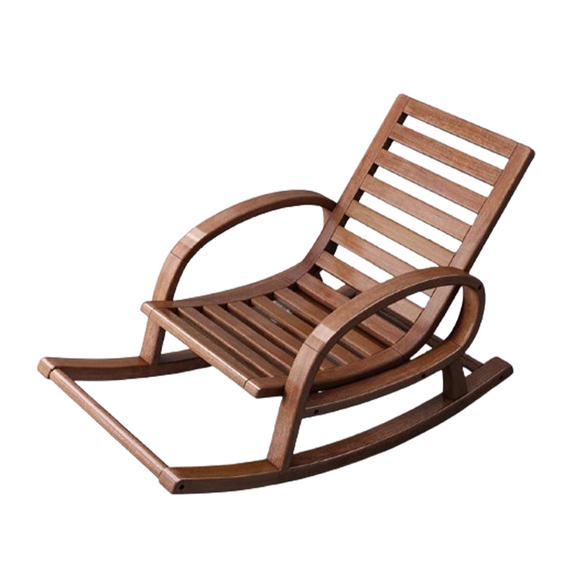 huabu Rocking chair + footstool (DMRHB-2)   Leisure lounge chair, footstool combination, light luxury walnut lunch lounge chair combination