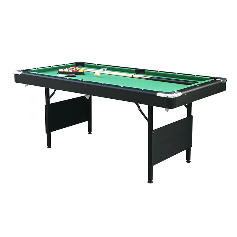 guanqiu 6' Pool Table (P161A200)   Collapsible storage pool table indoor sports entertainment