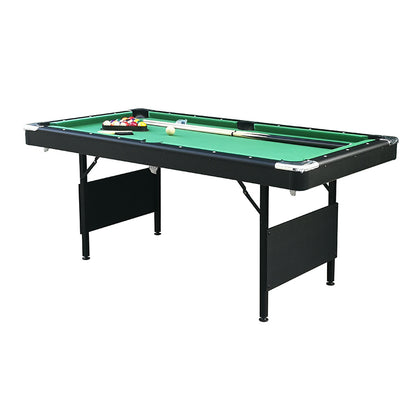 guanqiu 6' Pool Table (P161A200)   Collapsible storage pool table indoor sports entertainment