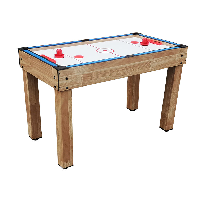 guanqiu 4-in-1 Multi-Function Table: Soccer/Pool/Ping Pong/Ice Hockey Table (F442A08D)  Children's toy entertainment board game two interactive