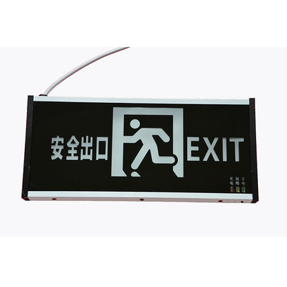 LINGDA Fire Emergency Evacuation Indicator Luminaires 320*140*25mm Fire exit light LED Fire emergency light