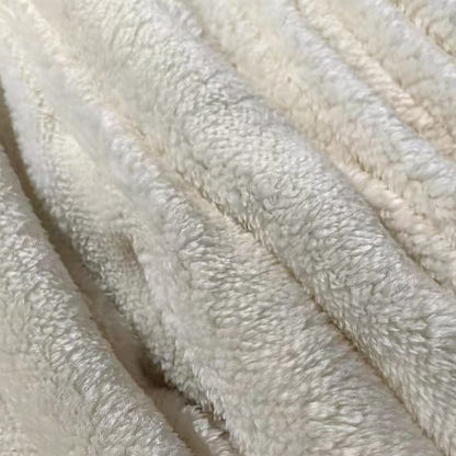 rilei Arctic fleece Fabric that keeps warm and protects against the cold is used for children's clothing, home textiles, loungewear, Christmas supplies, and composite linings 190cm/180g 1000kg