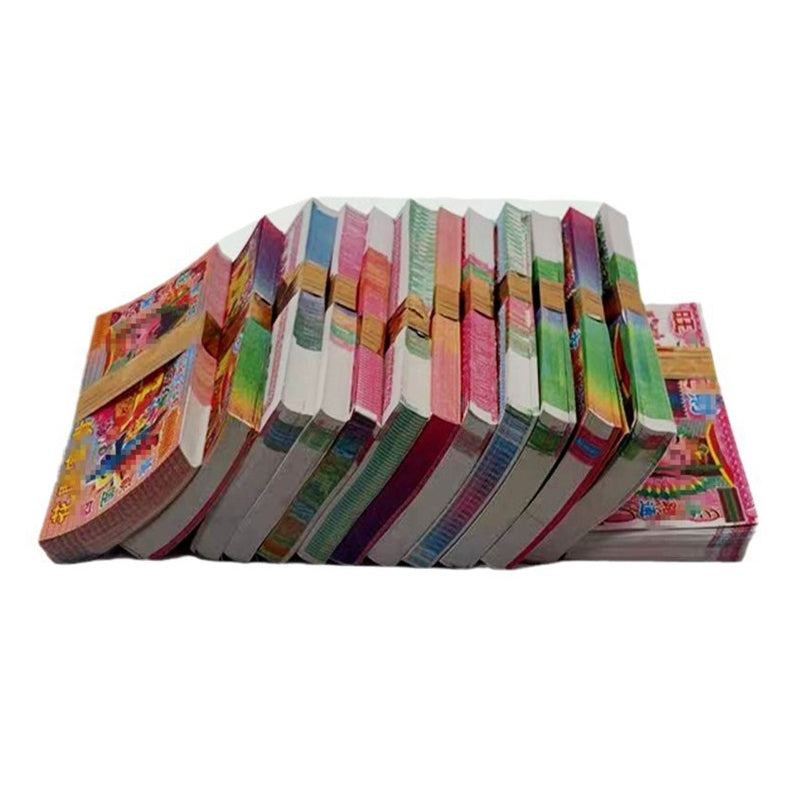 chengguan Folk sacrificial supplies, including paper money and ghost money for offering sacrifices to ancestors(Please consult customer service for pricing)The minimum order quantity is 1,000 pieces There are 20,000 sheets per piece