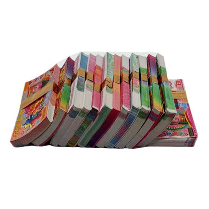chengguan Folk sacrificial supplies, including paper money and ghost money for offering sacrifices to ancestors(Please consult customer service for pricing)The minimum order quantity is 1,000 pieces There are 20,000 sheets per piece