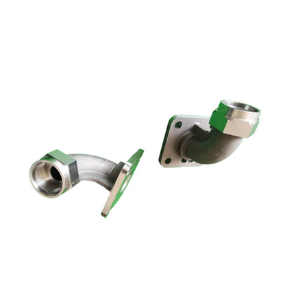 TGT Elbows(Please consult customer service for pricing) Inner wire and outer tooth adapter 90° right Angle bend Water pipe fitting