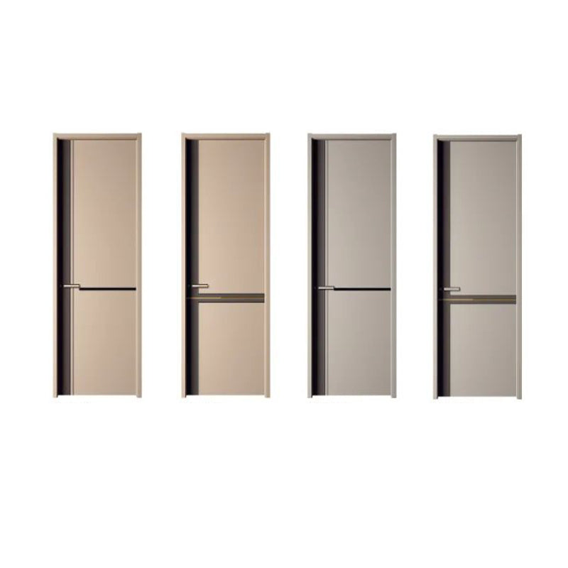 hongfeng Moulding series Wooden door  Customized household carbon crystal wood doors, modern ecological wood doors, customized solid wood composite interior doors